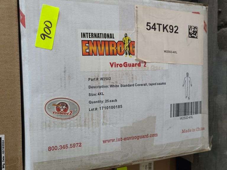 International Enviroguard 4XL Bodysuit
