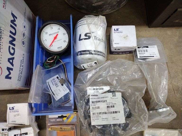 LS NIB Tractor Parts