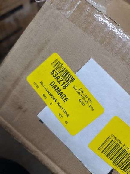 NIB Zurn Commercial Lavatory Sink