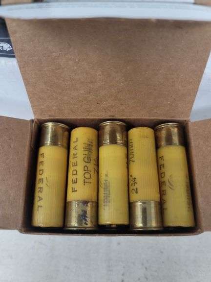 2-25 rnd box Federal 20ga 7 1/2 shot