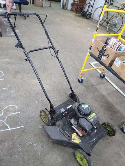 Poulan 450 Series Gas Lawn Mower, with Extra Blade (untested)