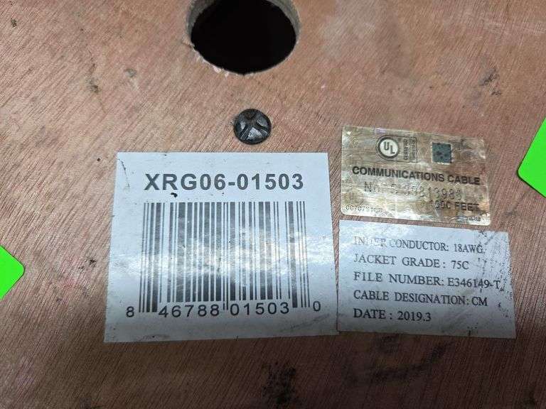 Full Roll of Communication Cable