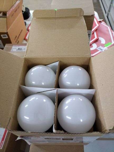 3 NIB 8 Bulbs Each of LED A21 E26 14 Watt Bulbs