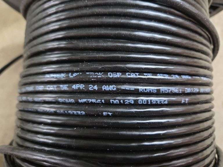 Partial Roll of Wire