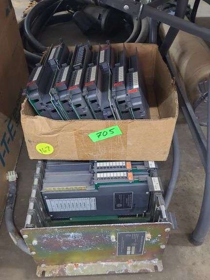 2 Boxes of AC/DC Input Modules