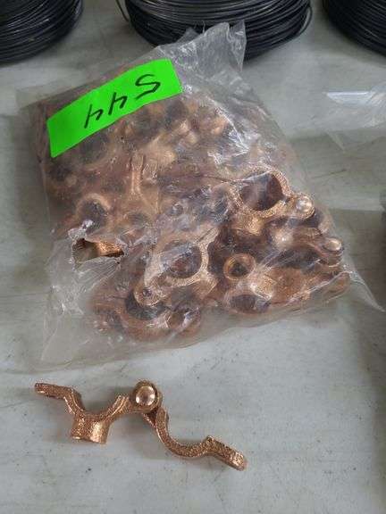 ½" Copper Grounding Rod Clamps