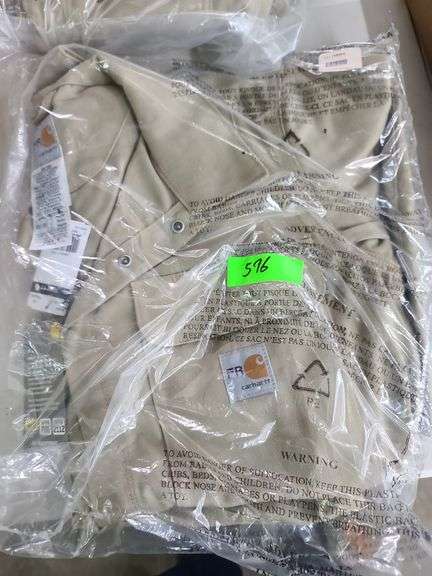 NIP: Carhartt Flame Resistant Coveralls, Size: 40-Regular