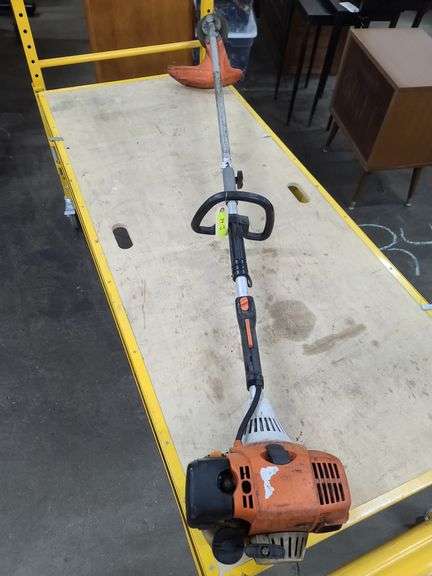 Stihl, KM 130R Trimmer, Approx. 5ft Shaft, Runs