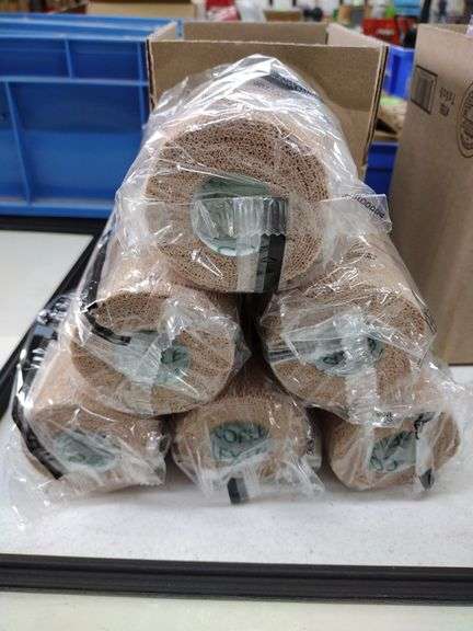 6 NIB Rolls of Coflex Wrap 4"x5 Yards Each