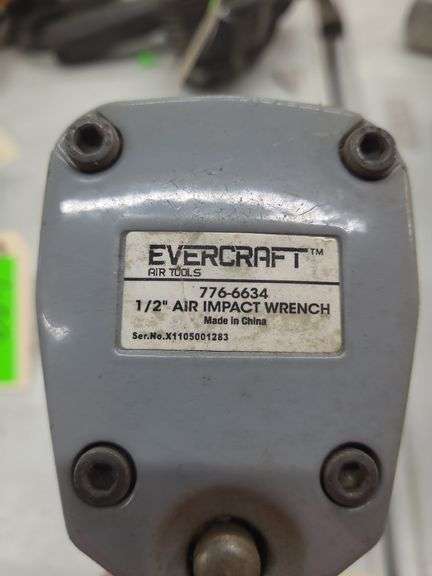 Evercraft ½" Air Impact Wrench