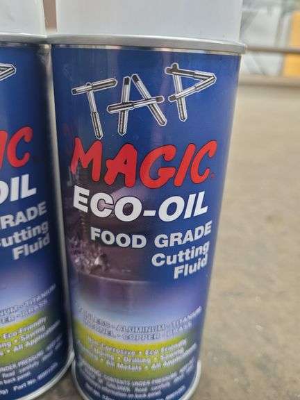 2 Bottles of Tap Magic Eco-Oil Food Grade Cutting Fluid