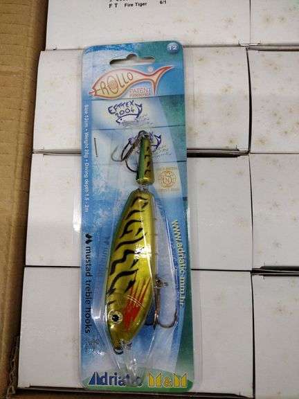 Approx 120 NIB Rollo Minnow Fire Tiger Lures