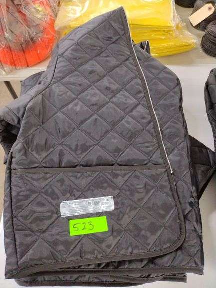 2 New Zip In Jacket Liners Size 3XL