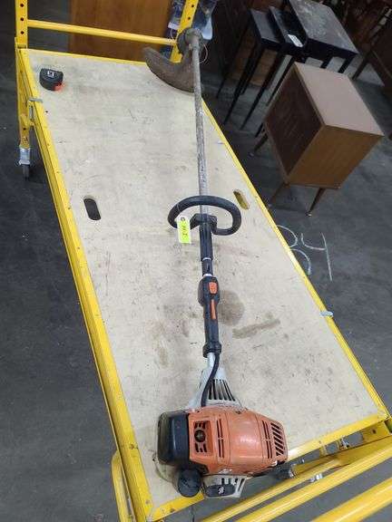 Stihl FS 131R Trimmer, Approx. 5ft Shaft, Runs