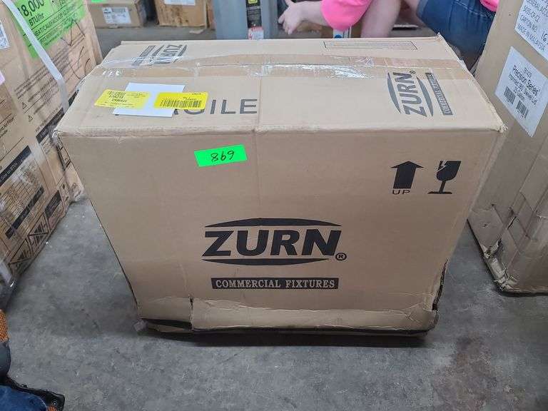 NIB Zurn Commercial Lavatory Sink