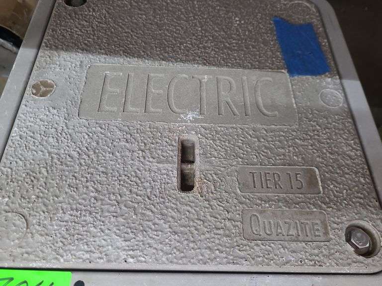 Underground Electrical Box