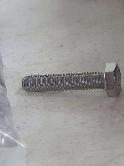 Approx. 210 Full Thread Hex Cap Screws