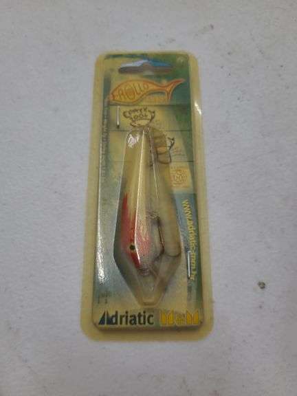 Approx. 42 Red Head Rollo Stick Lures