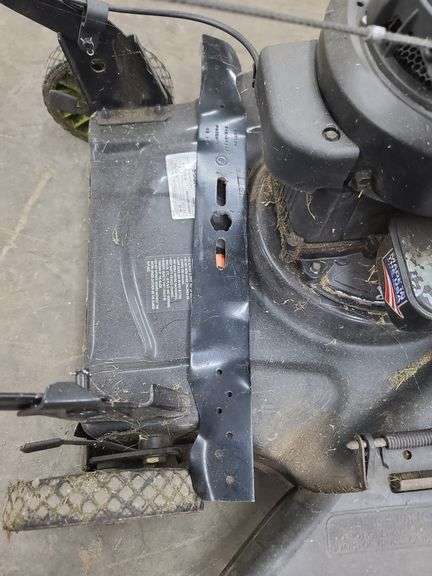 Poulan 450 Series Gas Lawn Mower, with Extra Blade (untested)