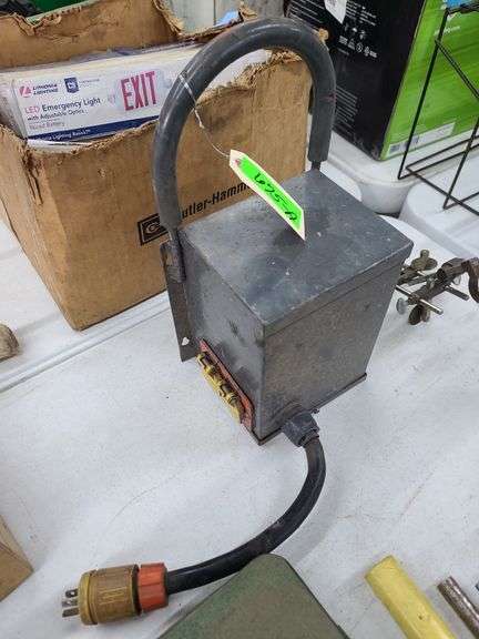 Multi-Port Portable Power Supply Box