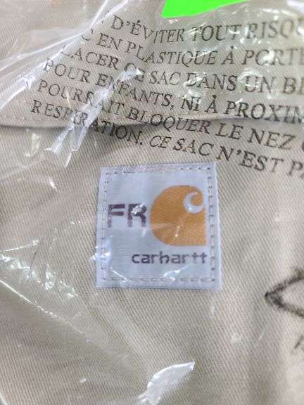 NIP: Carhartt Flame Resistant Coveralls, Size: 40-Regular