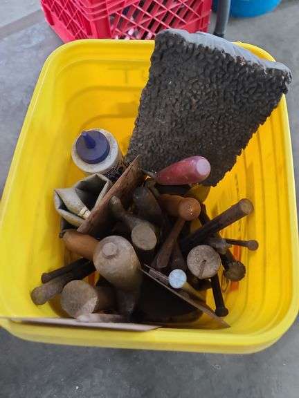 Bucket of Hand Tools