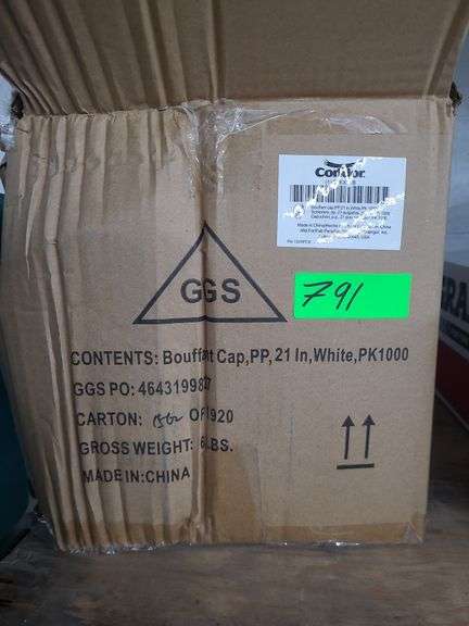 Box of Condor Bouffant Caps