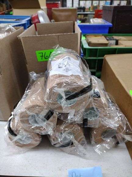 6 NIB Rolls of Coflex Wrap 4"x5 Yards Each