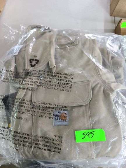 NIP: Carhartt Flame Resistant Coveralls, Size: 40-Regular