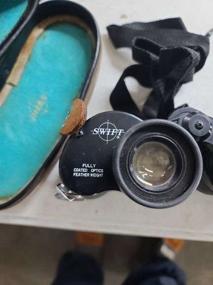 Swift 7x35 Binoculars with Case