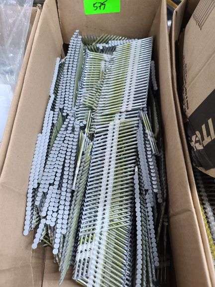Box of Bostich 21-Degree Colleted Framing Nails, Approx. 3in