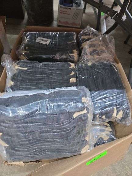 14 Packs Of 12 of MCR Safety Gloves