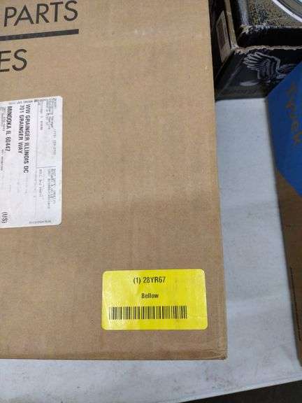 NIB Whirlpool Certified Parts - Rubber Bellow