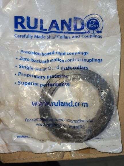 Box of Various Size Bolts, Screws, Nuts and Shaft Collars