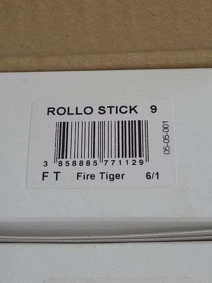 Approx. 120 Fire Tiger Rollo Stick Lures