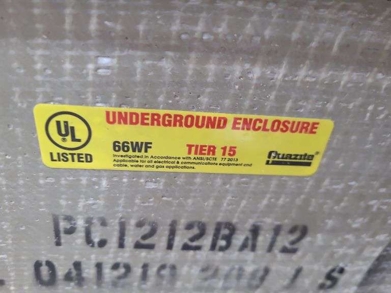 Underground Electrical Box