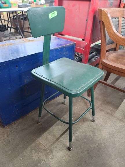 Vintage Metal Stool