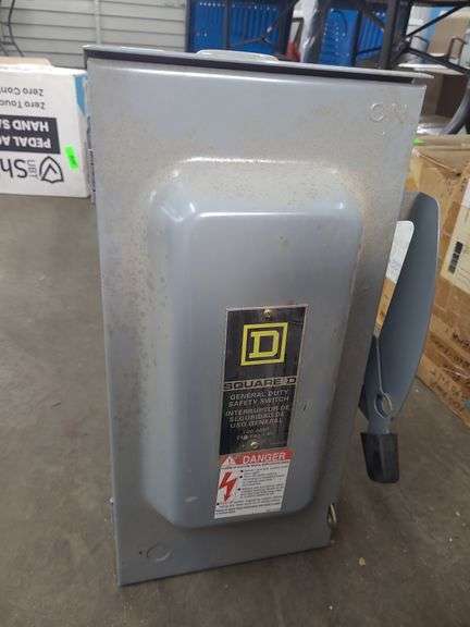 General Duty Safety Switch/Interruptor