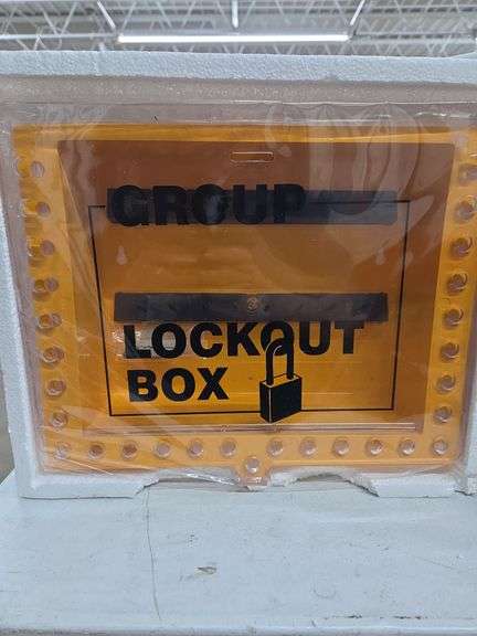 New Group Lockout Box