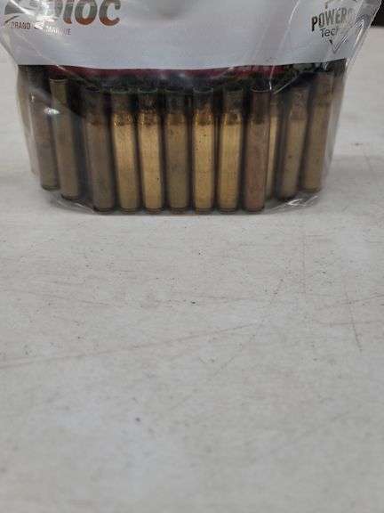 72 pcs 7mm Mauser brass