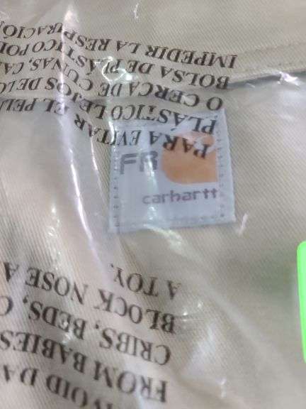 NIP: Carhartt Flame Resistant Coveralls, Size: 40-Regular