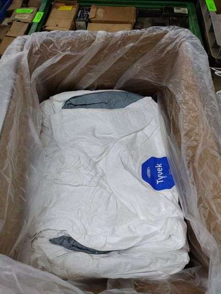 5 NIB Tyvek Coveralls Size XL