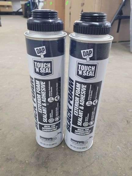 2 Bottles of Touch 'N Seal Exterior Foam Sealant & Adhesive