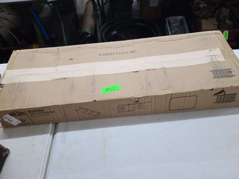 NIB Green Esteems Tool Organizer (unchecked)
