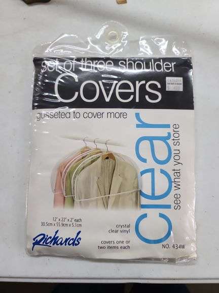 NIP Clear Organizers and Towel Rack