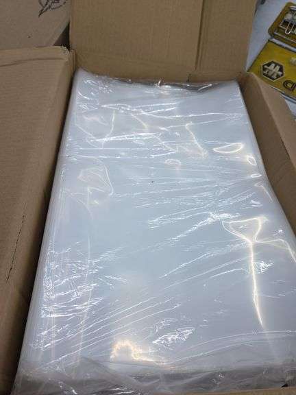 Box of 12"x18" 6mils Poly Bags Approx 400