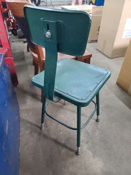 Vintage Metal Stool