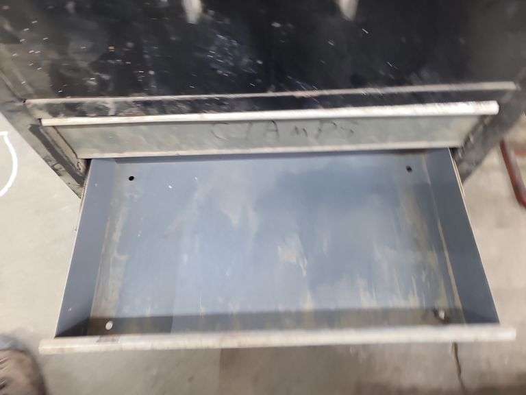 Rolling Tool Box, Cabinet & Contents