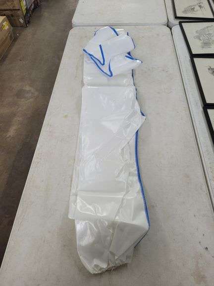 Box of 24 Size 2X Hooded Coveralls