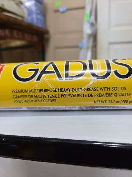 11 New Shell Gadus Premium Multipurpose Heavy Duty Grease S3V460D 2